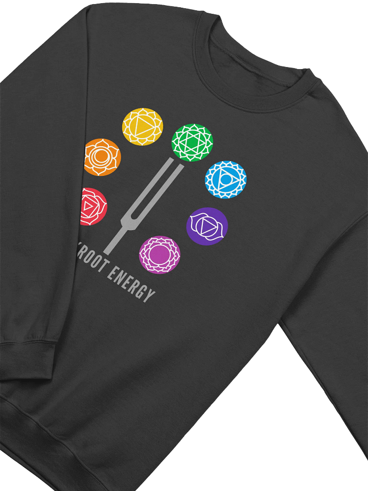Chakra Tuning Forks Sweatshirt product image (2)