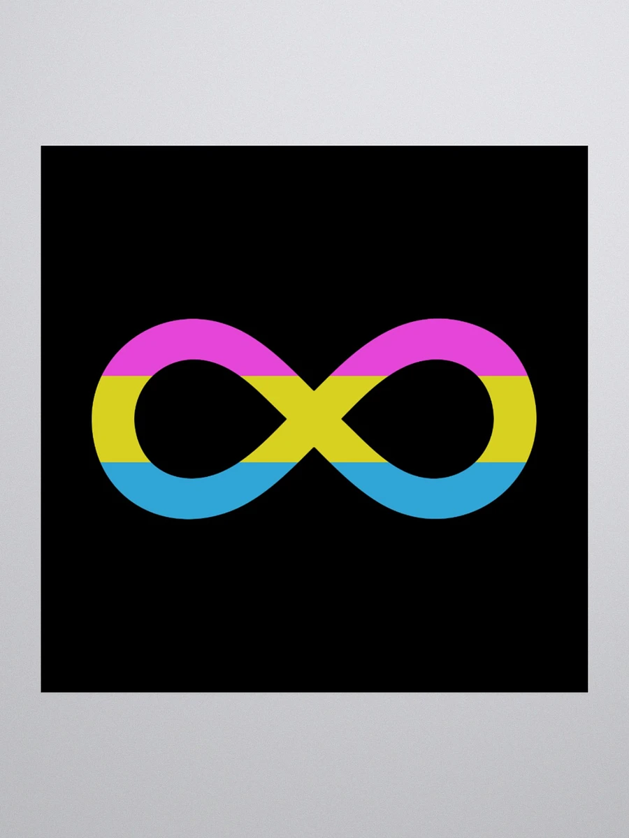 Pan Autistic Infinity Sticker product image (1)