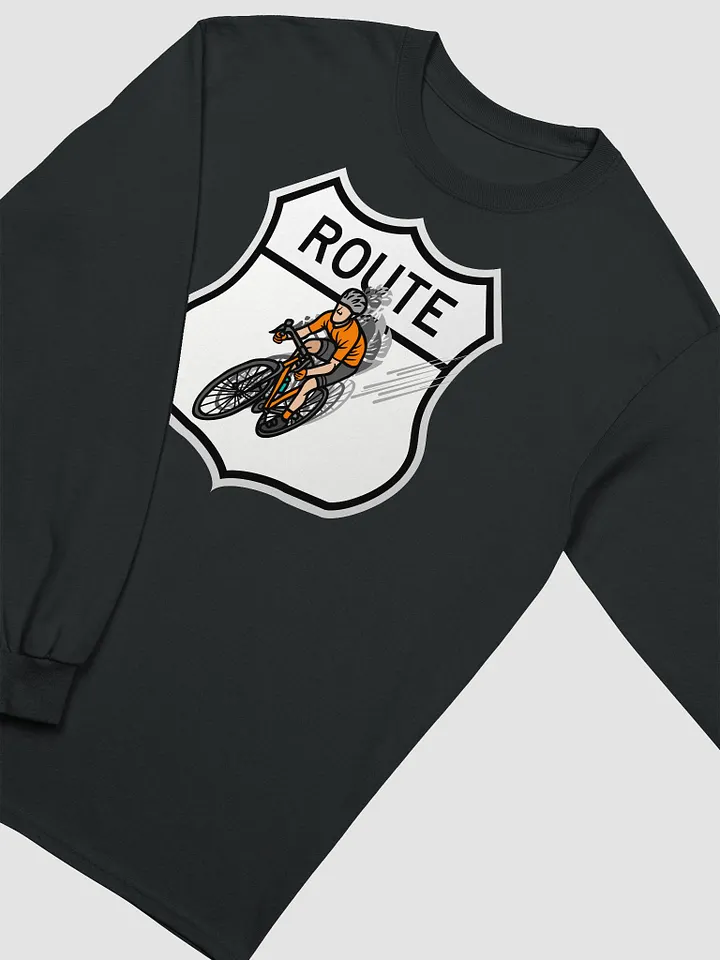 GUILLOVELO ROUTE LONG SLEEVE TEE product image (2)