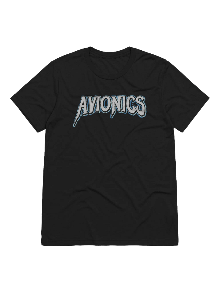 "AVIONICS NAME" SuperSoft Shirt product image (1)