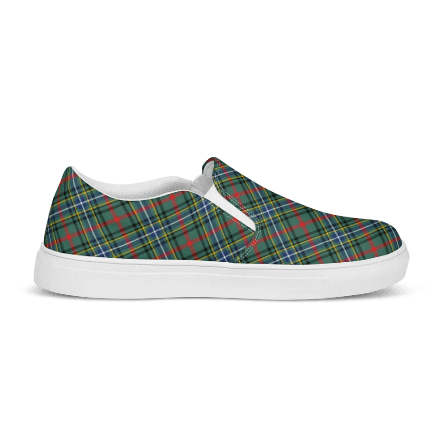 Bisset Tartan Men's Slip-On Shoes product image (5)