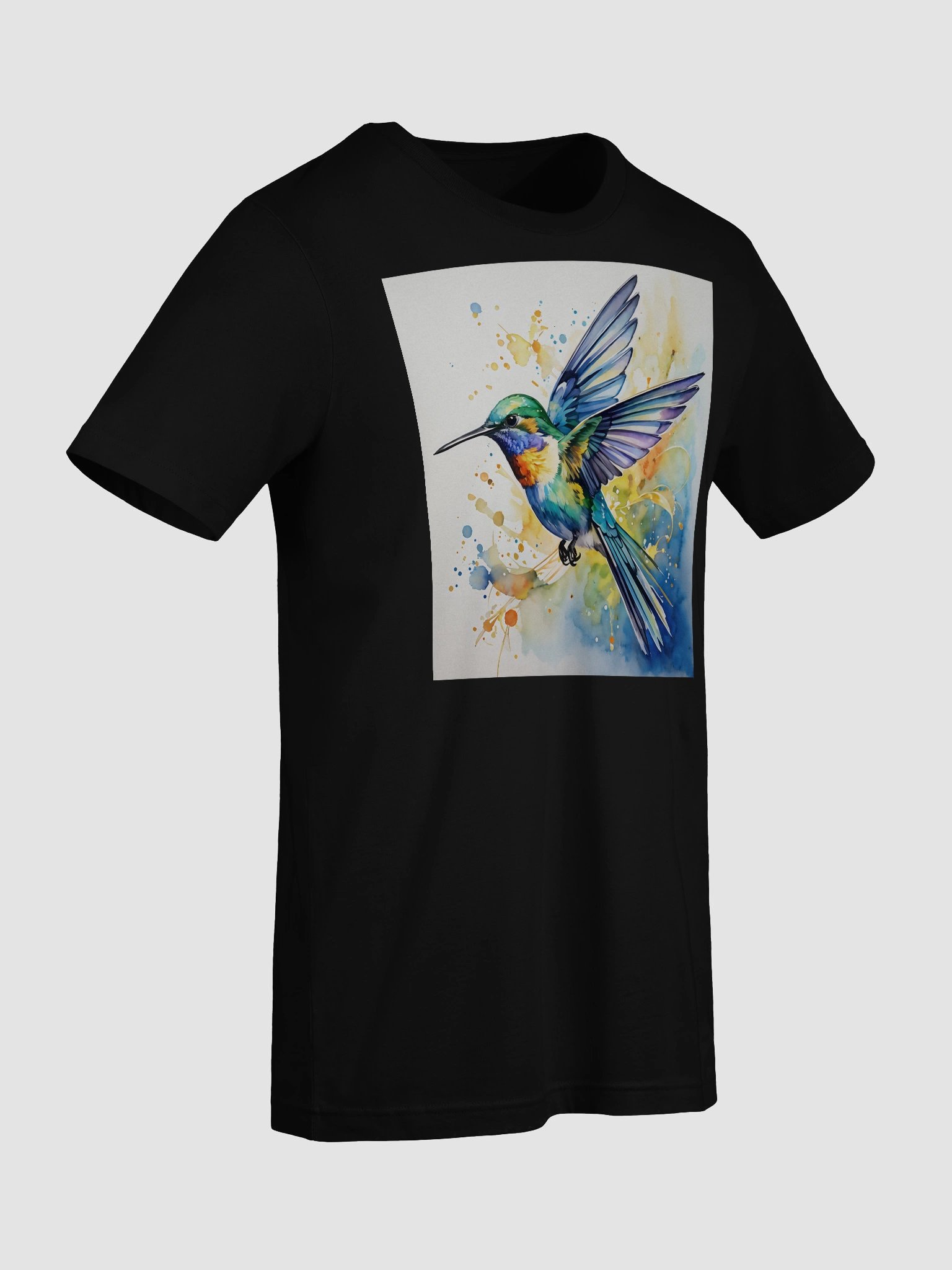 Hummingbird Spirit Animal Watercolor product image (74)