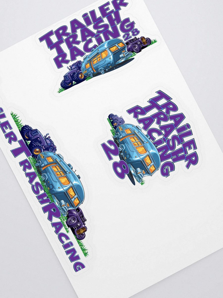 Trailer Park Stickers product image (2)