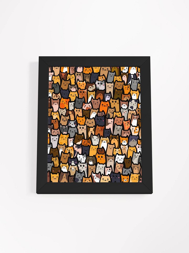 "Cats" Framed Poster Print product image (1)