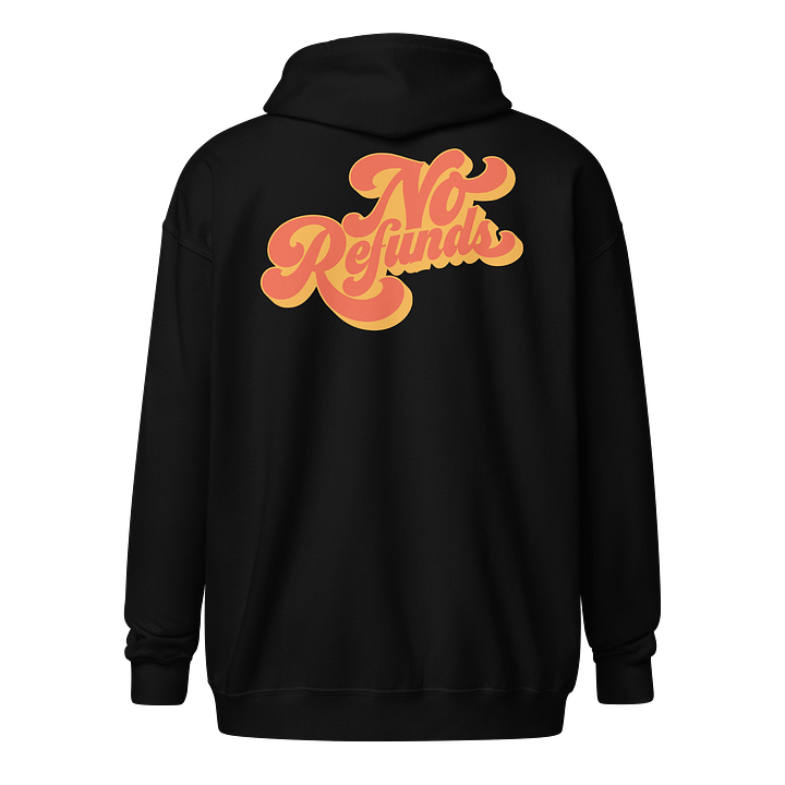 Fine Print Zip Hoodie product image (8)
