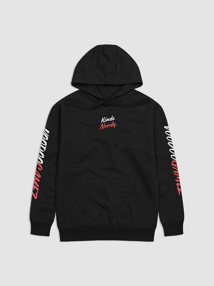 Kinda Nerdy Unisex Premium Hoodie product image (1)