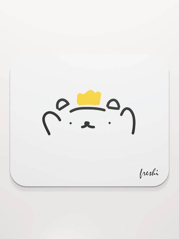 Freshi Crown Mouse Pad product image (2)