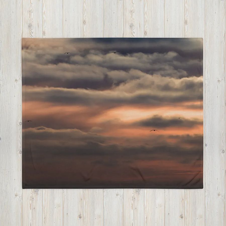 Throw Blanket - California Cloudscape product image (16)