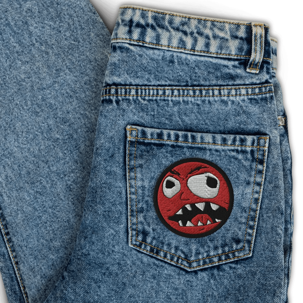 CART RAGE - EMBROIDERED PATCH product image (3)