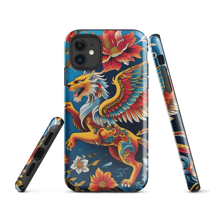 Mythical Griffin Fantasy iPhone® Tough Case product image (1)
