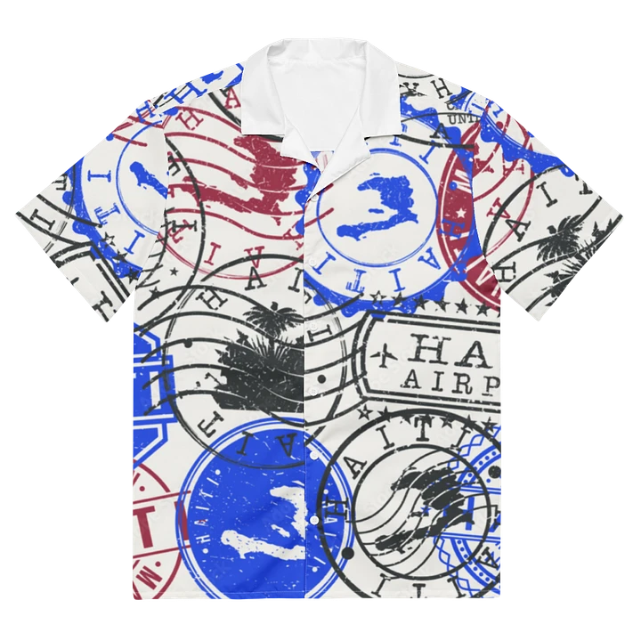 Haitian Heritage Stamp Shirt product image (2)