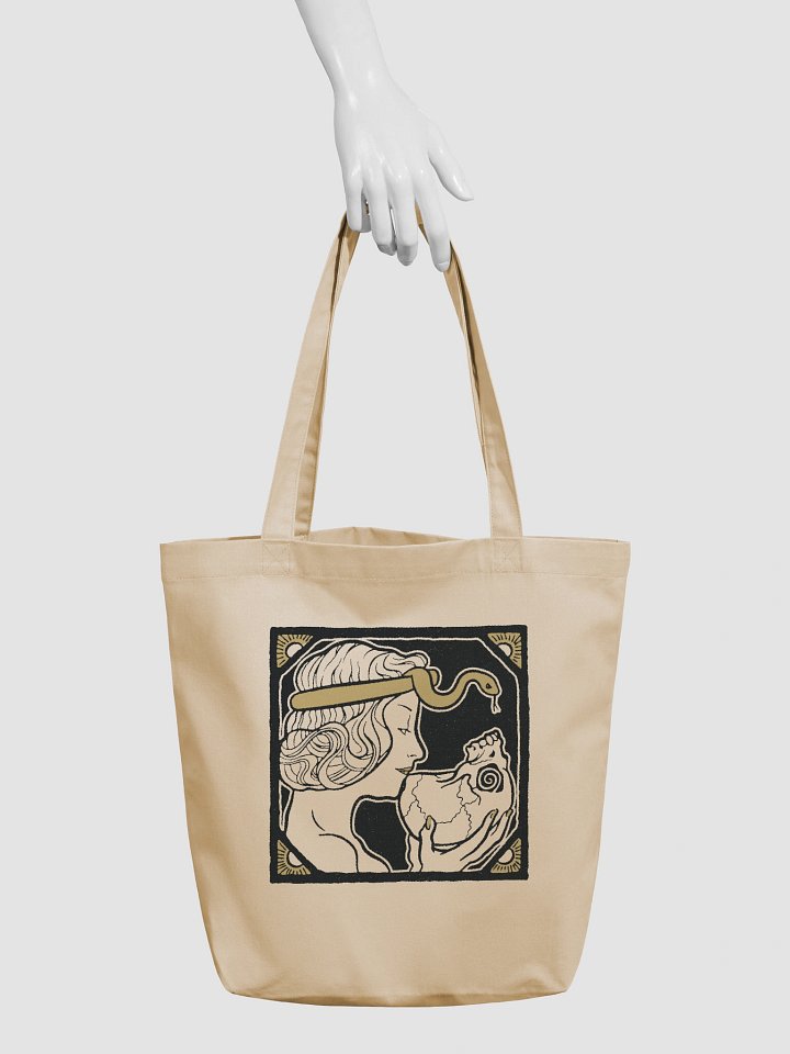 She Will Drink from the Skull of her Enemy Tote product image (2)