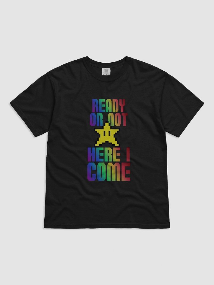 Pixel Star Comfort T-shirt product image (8)