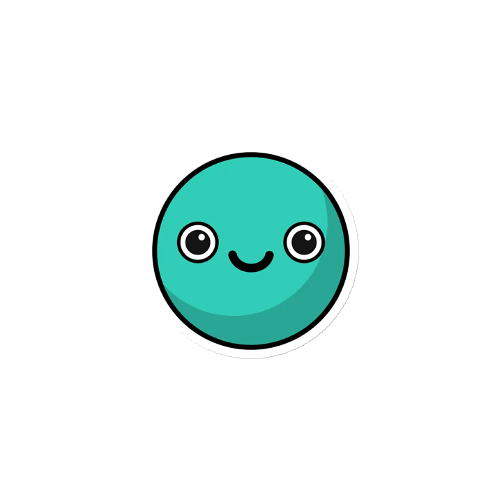 Happy Algae Magnet product image (1)