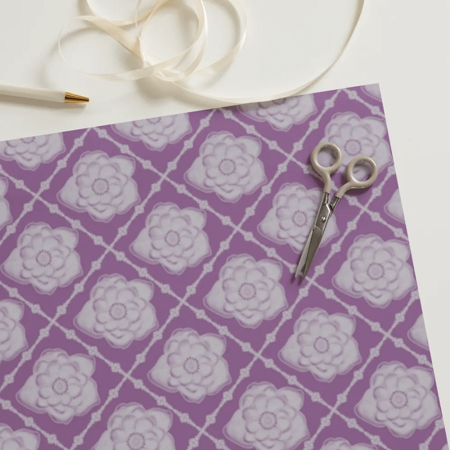 Hellebore Wrapping Paper product image (11)