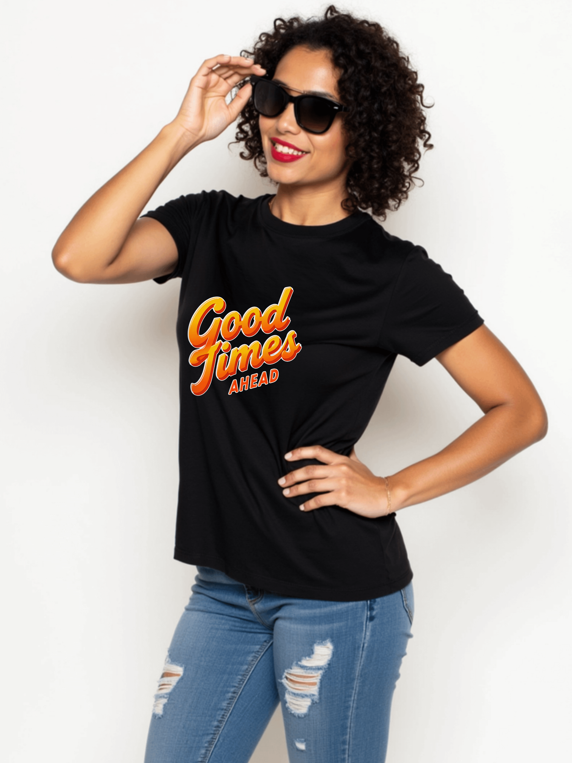 Good Times Ahead Gradient T-Shirt product image (1)