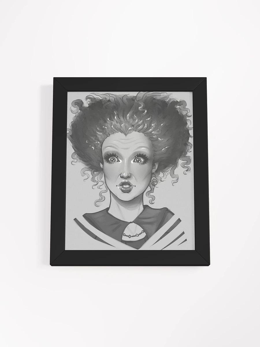GLOSSY WINIFRED SANDERSON FRAMED POSTER product image (4)