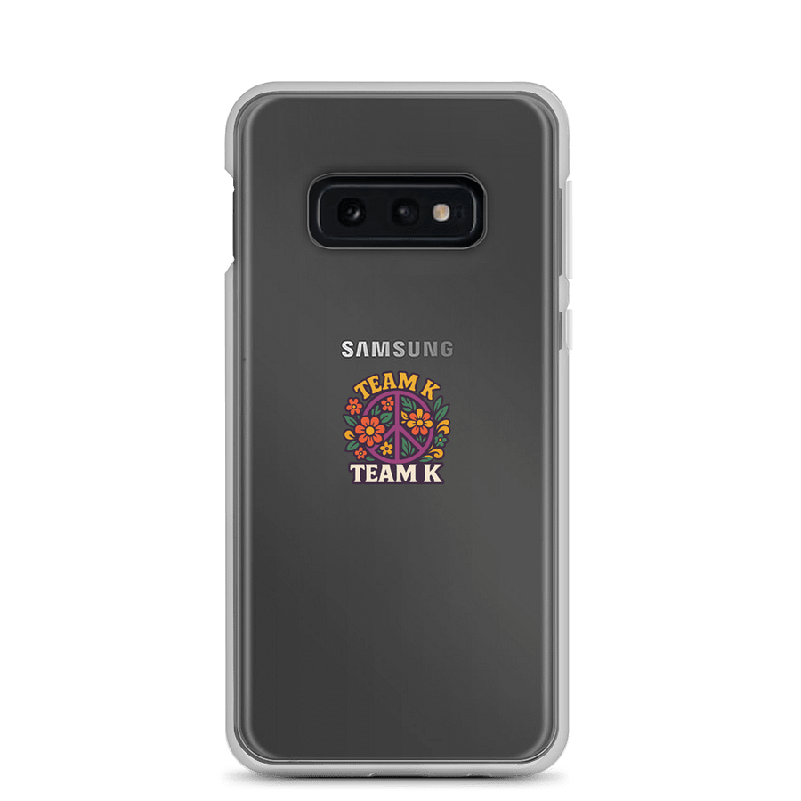 Team K 1960's Clear Case for Samsung product image (3)
