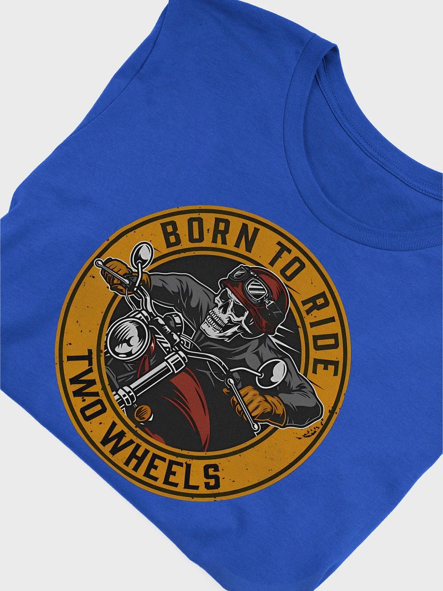 Born to Ride Skeleton T-Shirt product image (9)