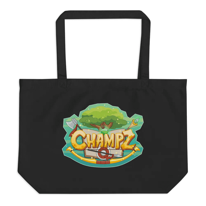 Champz Organic Tote Bag product image (1)