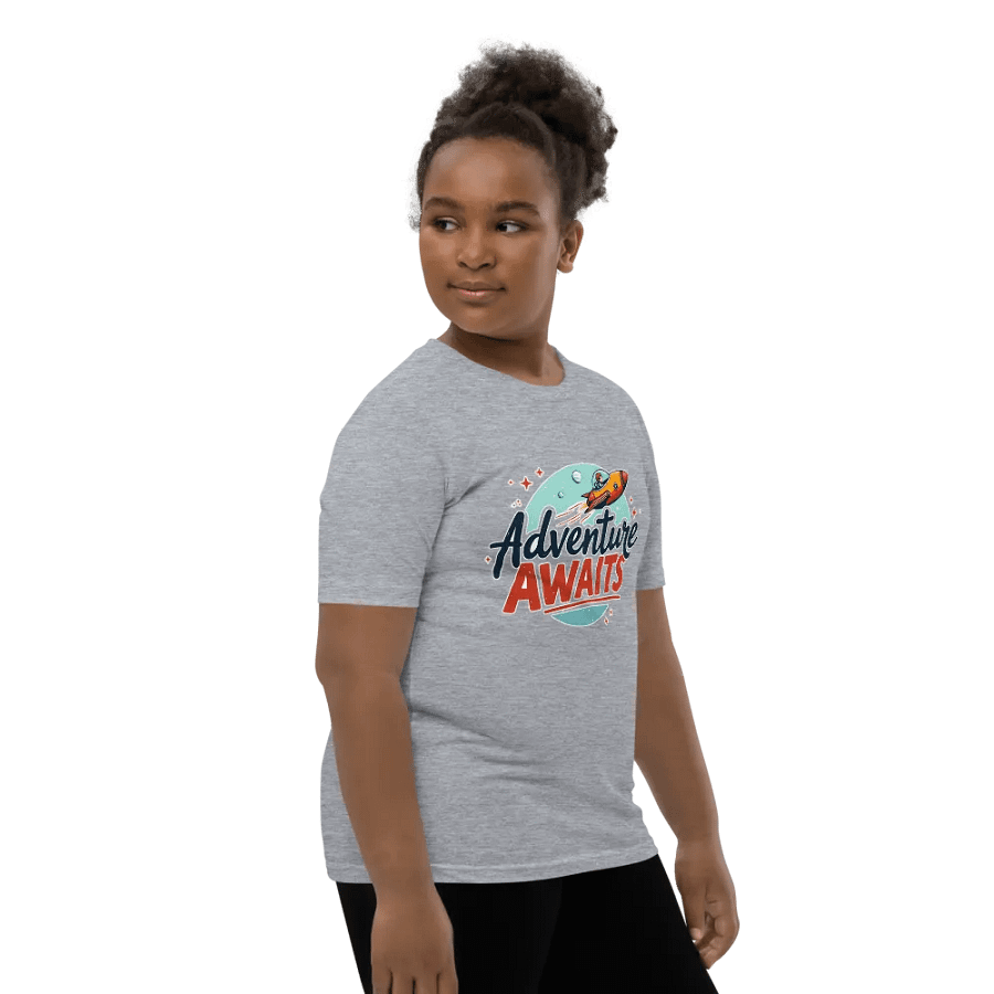 Adventure Awaits Youth T-Shirt product image (169)