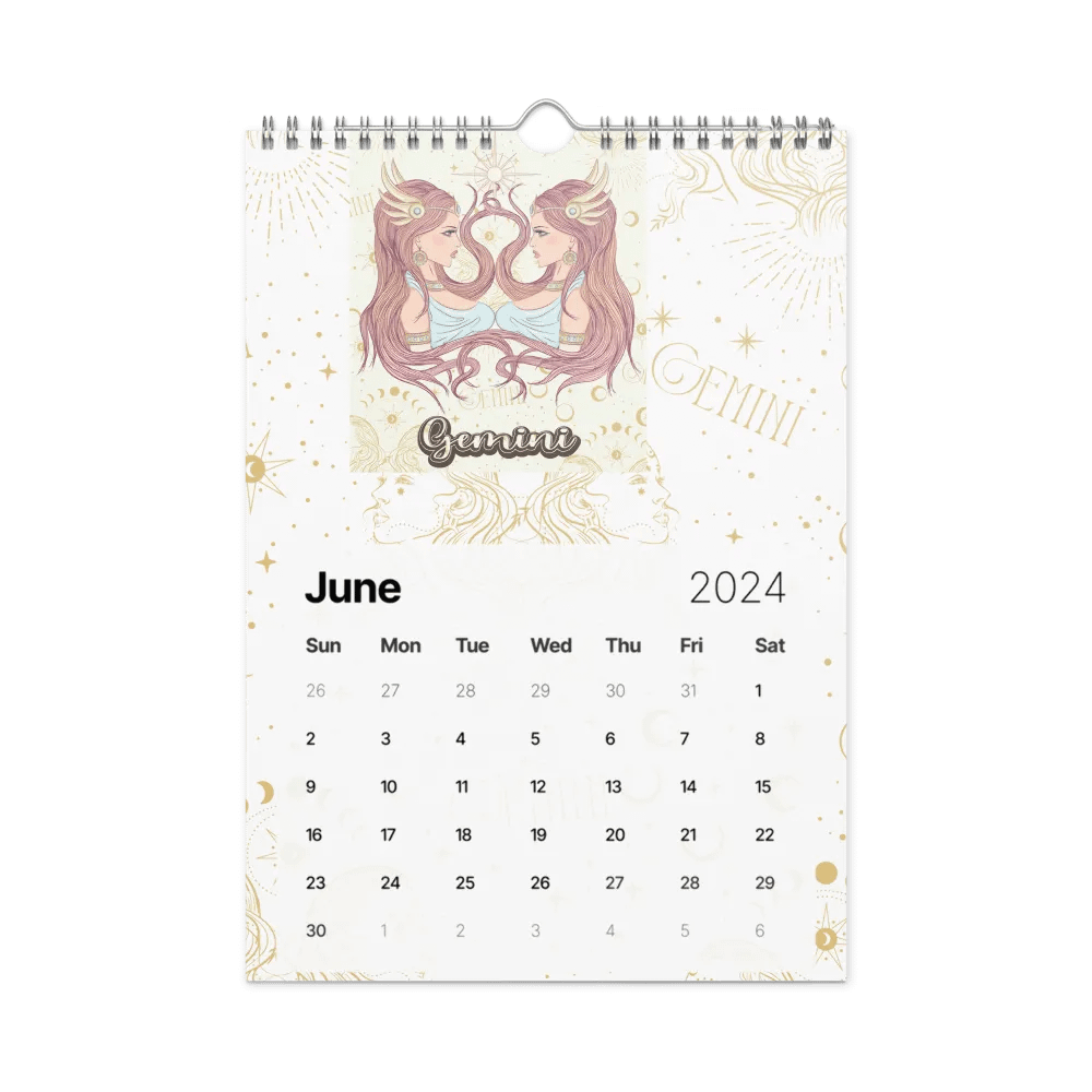 Celestial Wall Calendar 2024 product image (7)