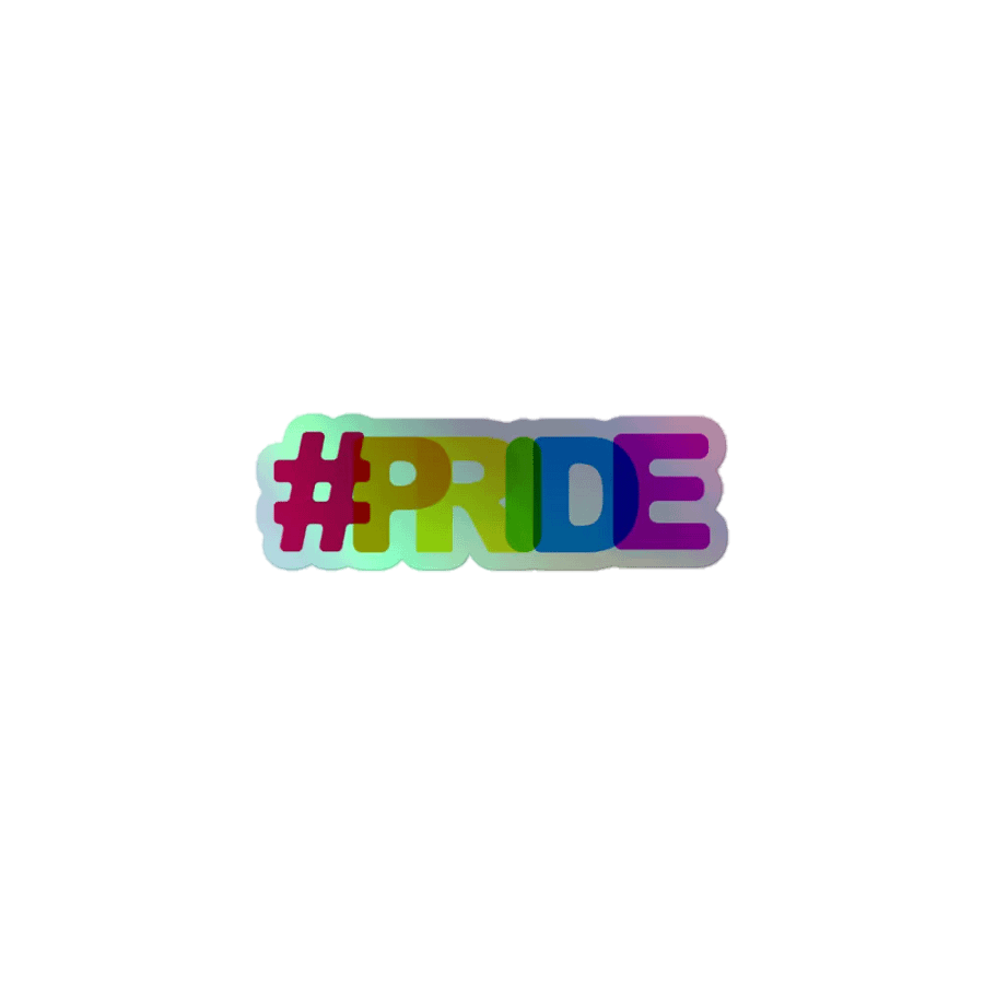 Pride Holographic Sticker product image (1)