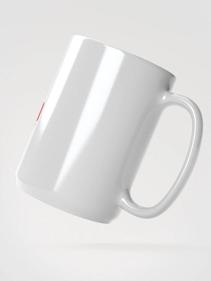 LIVE LIFE: White Glossy Mug product image (2)