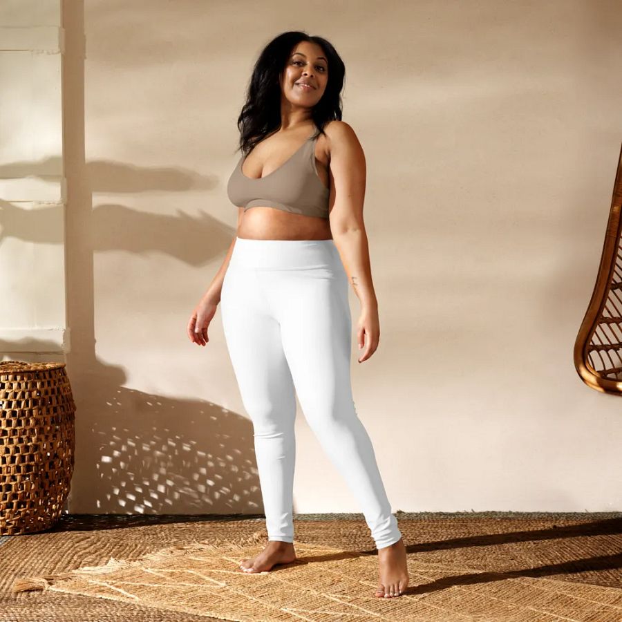 Yoga and Fitness Leggings, sun-protective product image (6)