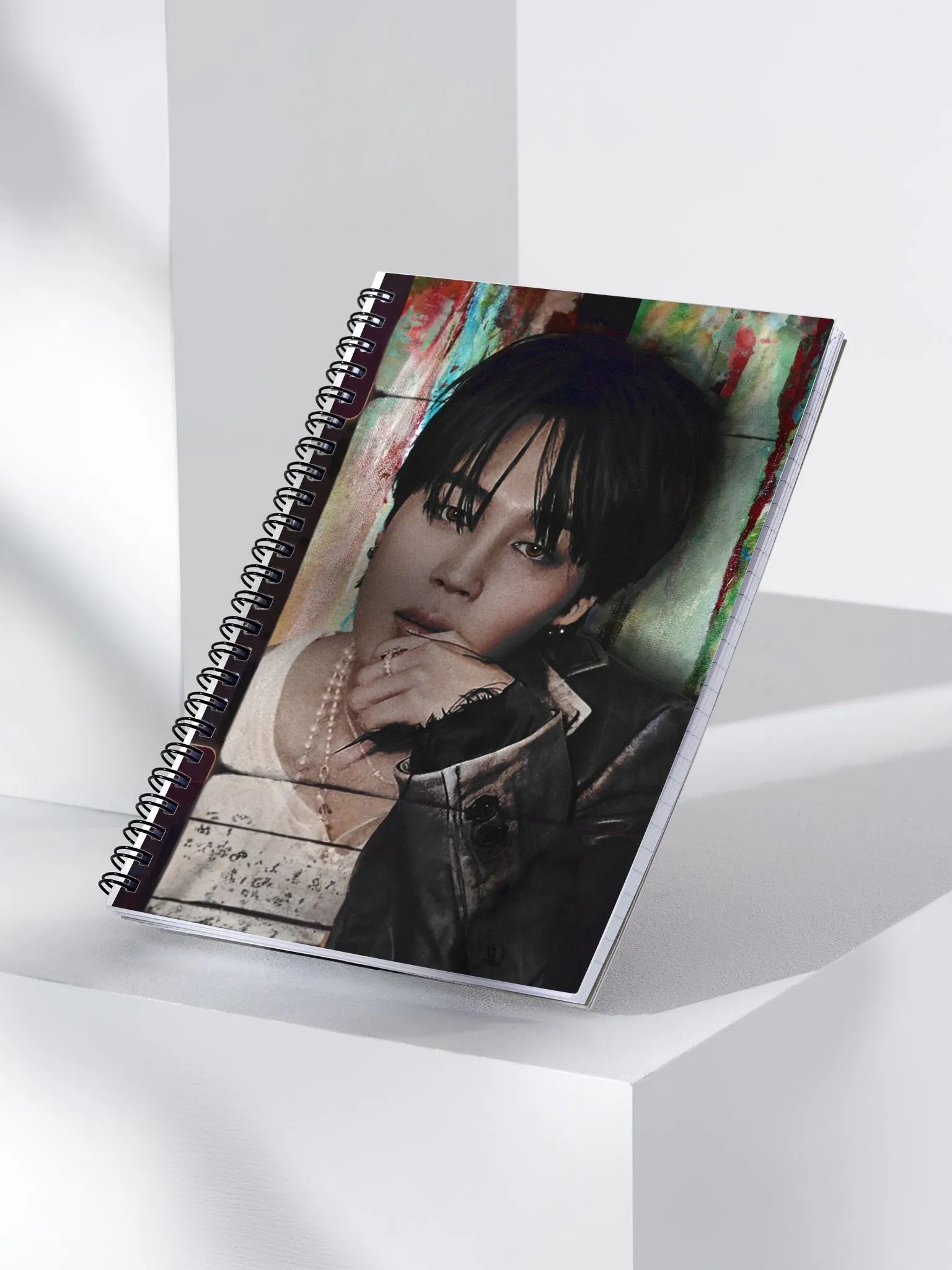 BTS - Filmstock Jimin Journal - Designed by ChimberArt product image (4)