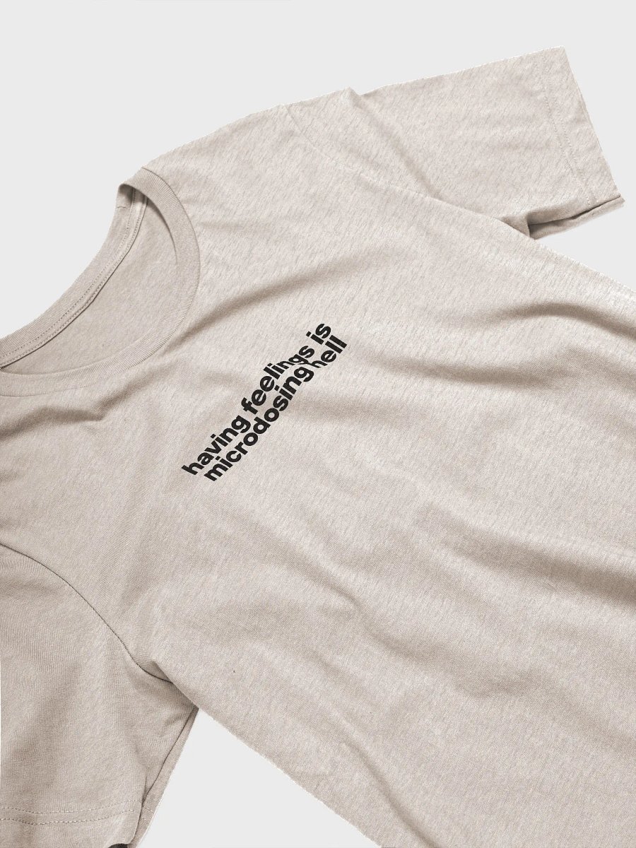 microdosing hell t-shirt product image (3)