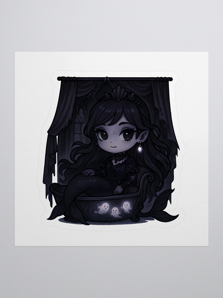 Enchanting Seren the Siren Bathtub Sticker Set product image (1)