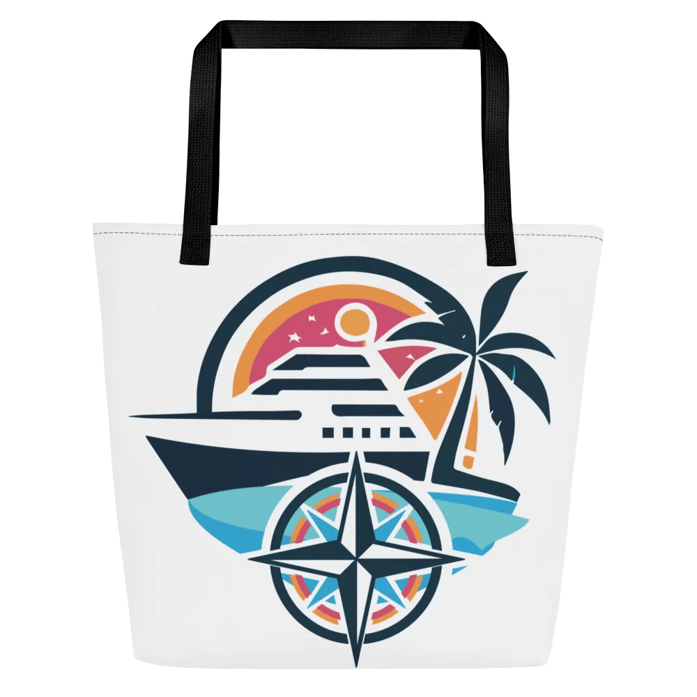 Vibrant Cruise All-Over Tote Bag product image (1)
