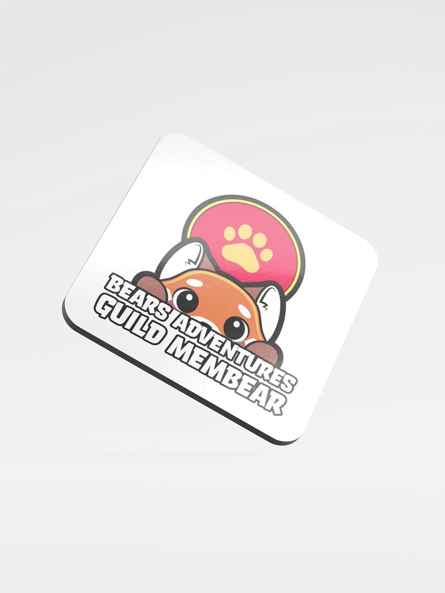 Guild Membear Glossed Cork Coaster product image (1)