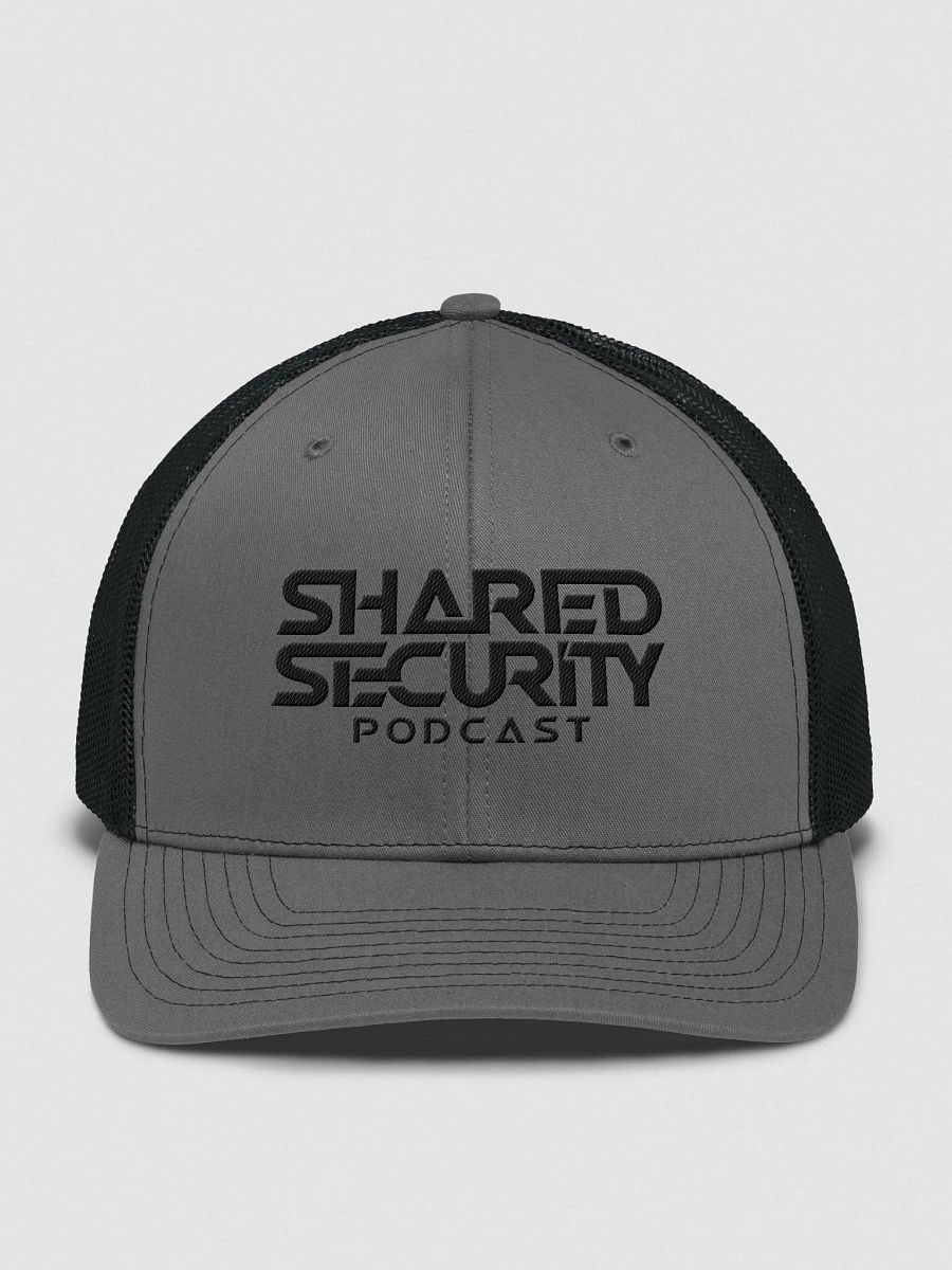 Shared Security Trucker Hat (Dark Logo) product image (1)