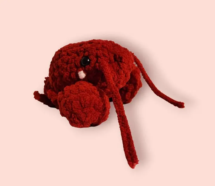Squishy Plush Lobster! (Made to order) product image (2)