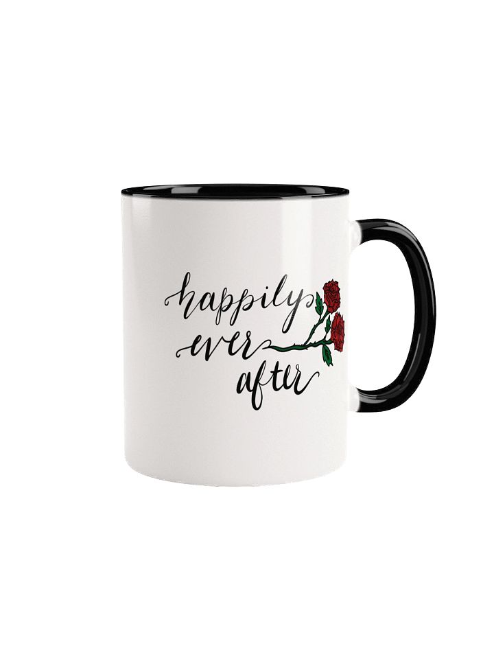 Happily Ever After Colorful Coffee Mug product image (1)