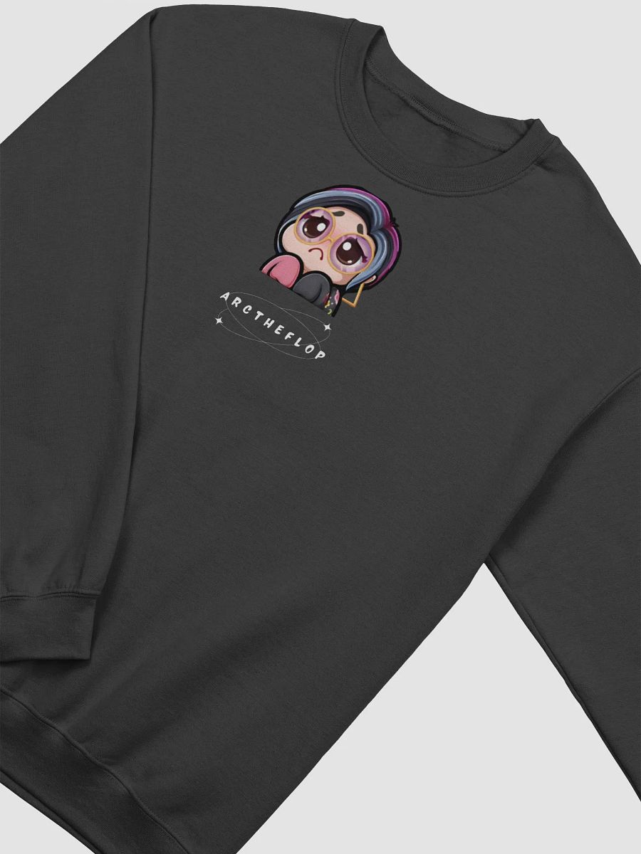arc yui beg black crewneck product image (3)