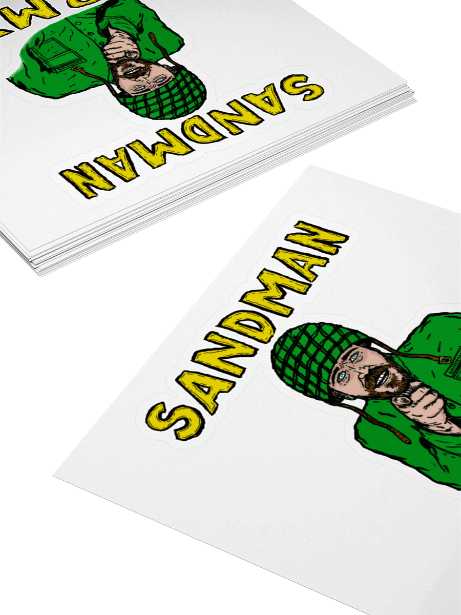 Sandman Army Sticker product image (4)