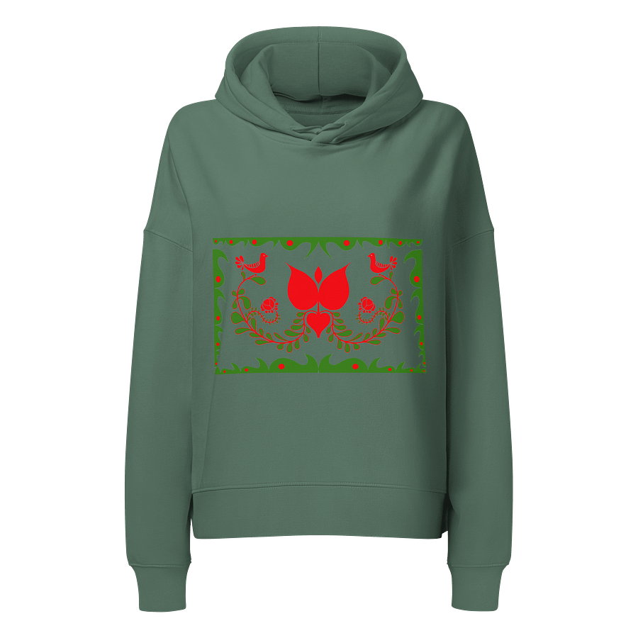 Hungarian Green Shades Organic Hoodie product image (1)