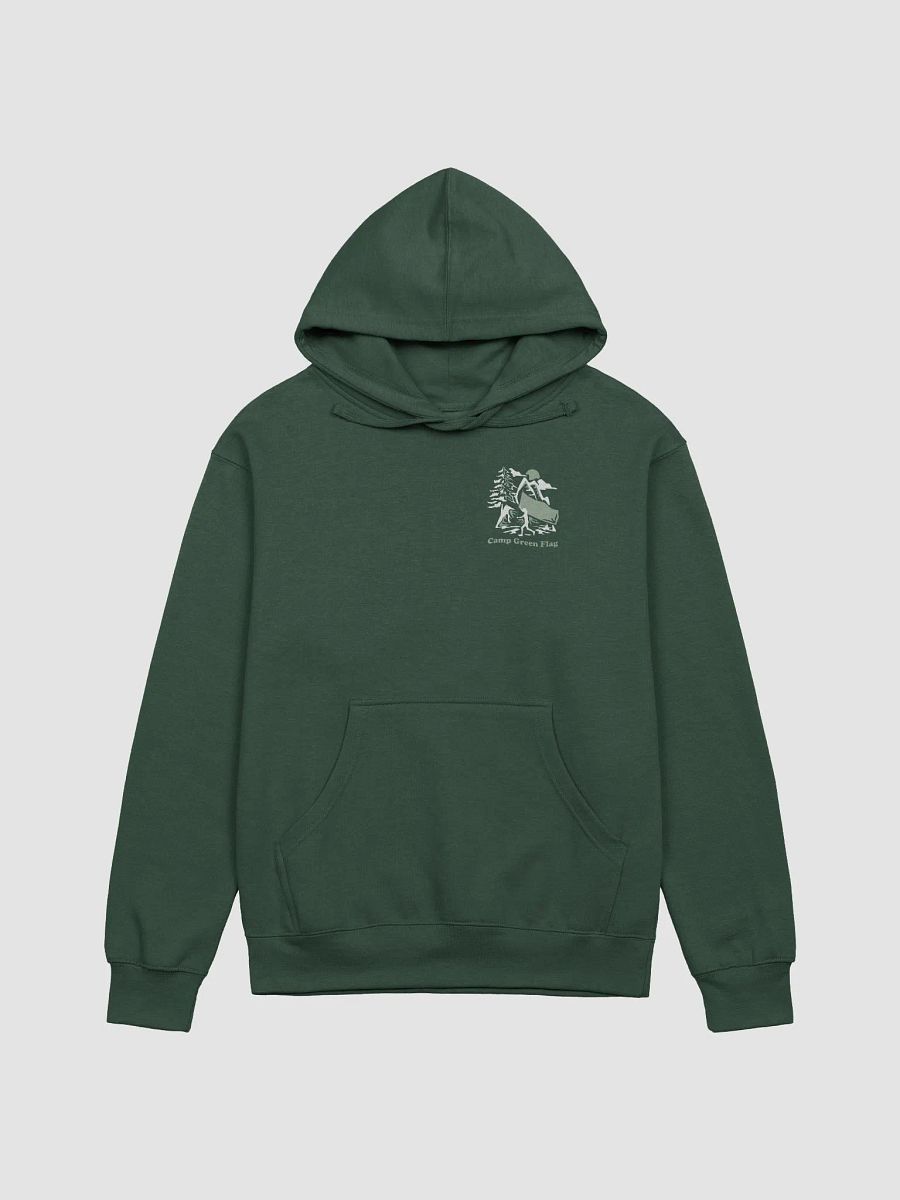 Camp Green Flag Premium Unisex Hoodie product image (3)
