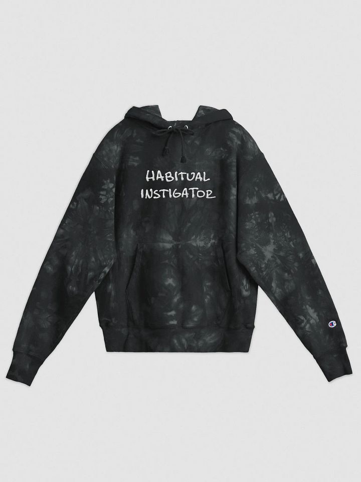 HABITUAL INSTIGATOR (original design) champion hoodie product image (3)