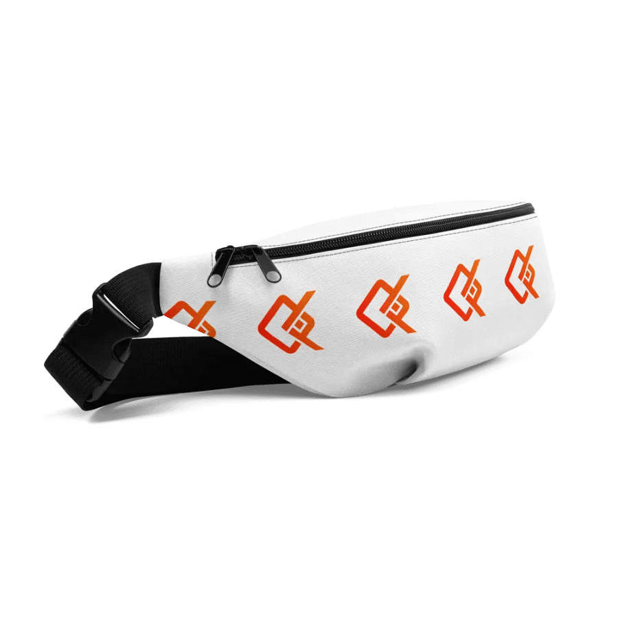 Fiery Chevron Blaze Fanny Pack product image (2)