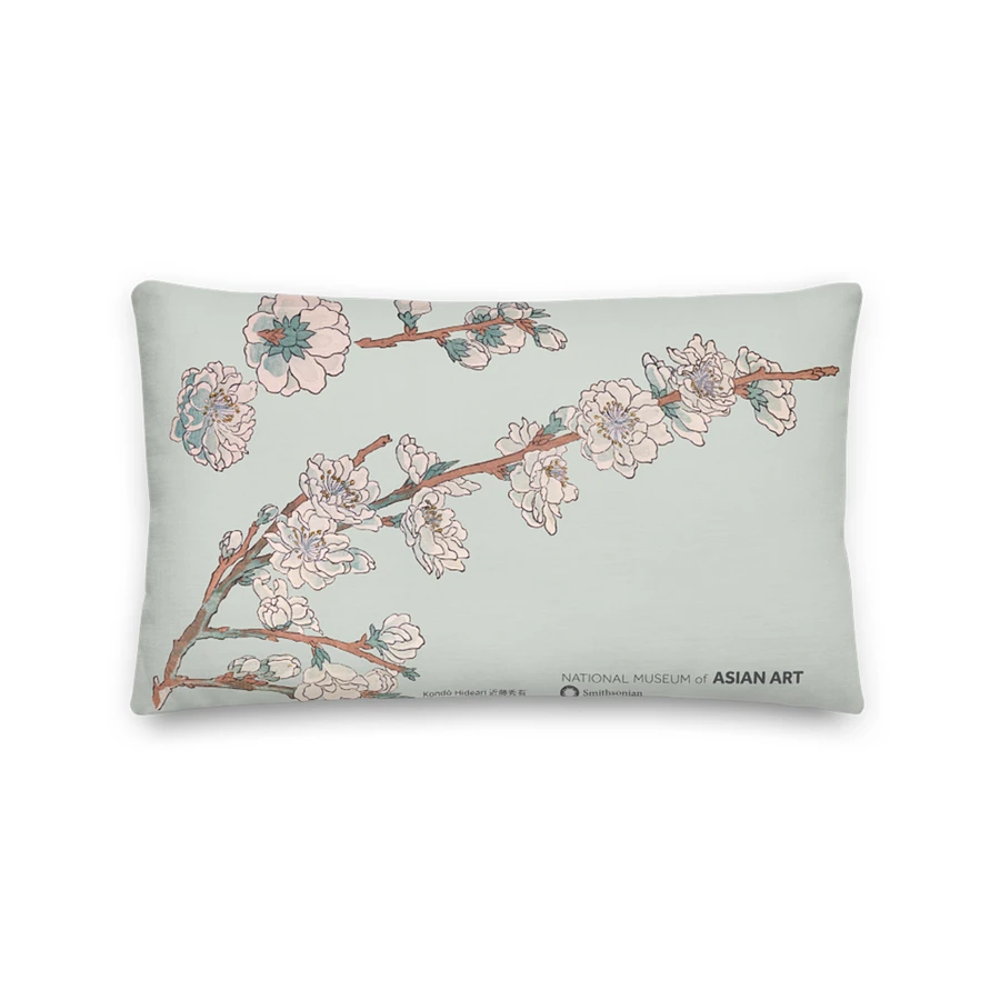 Blossom Branch Pillow - Green Image 3