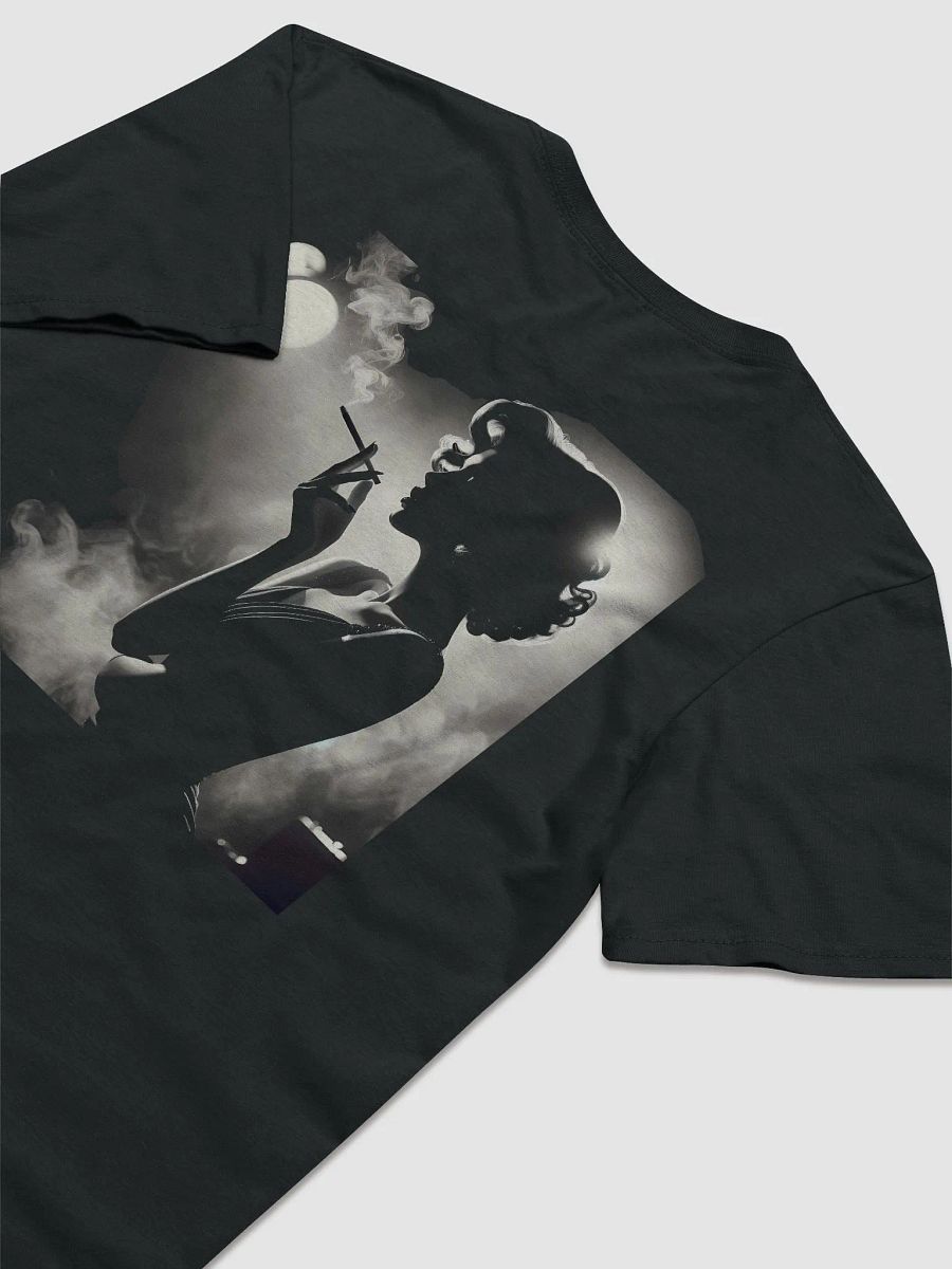 Elegant Noir Femme Fatale (Womens Tee) product image (7)