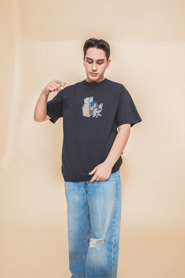 Internet Fatigue Oversized Tee product image (3)