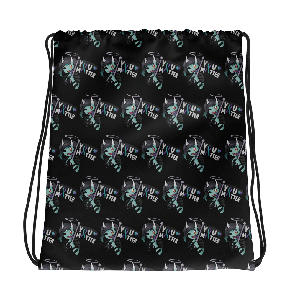 YOU MATTER Drawstring Bag product image (1)