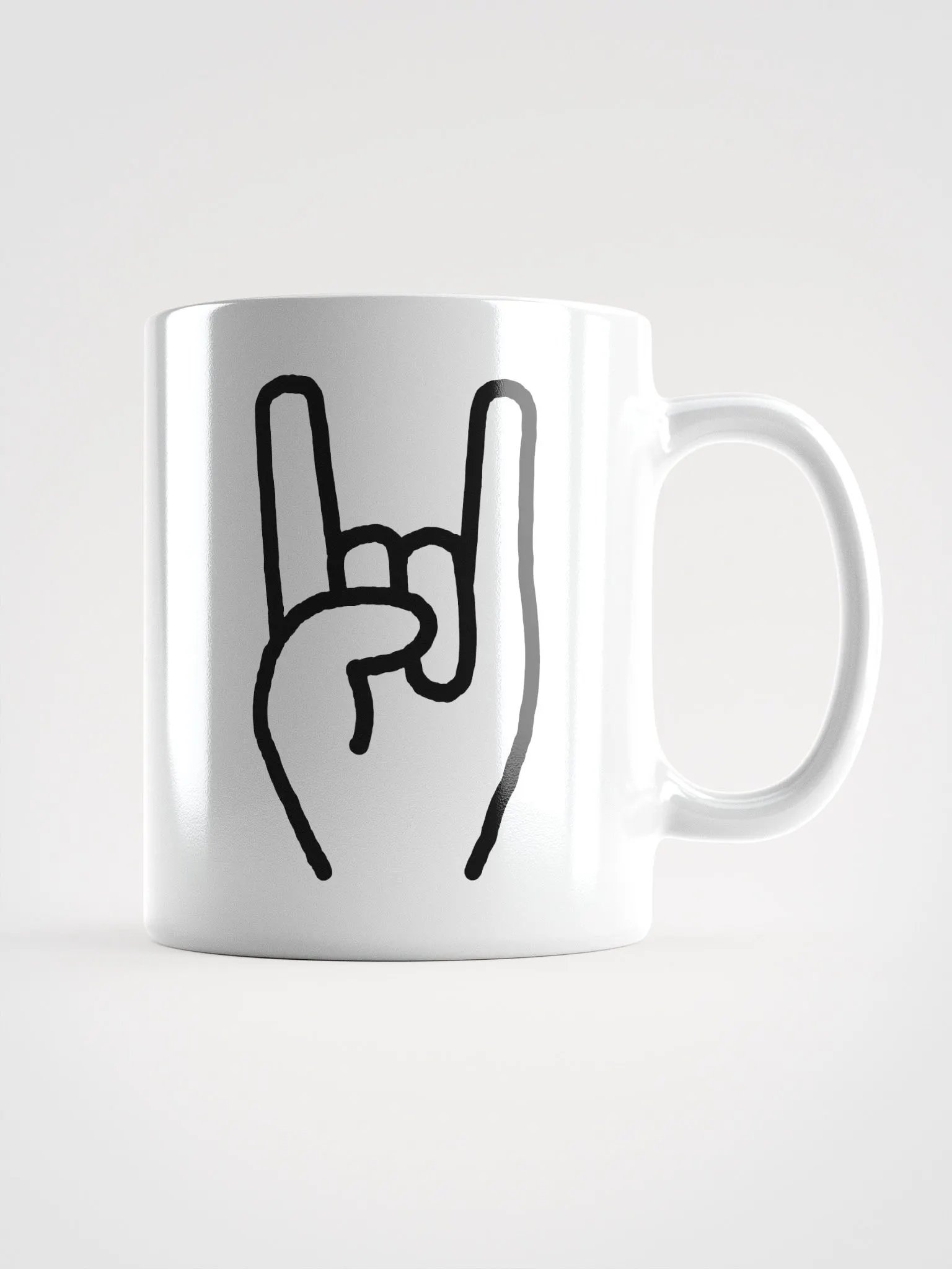 Subscriber Badge // White Ceramic Mug product image (1)