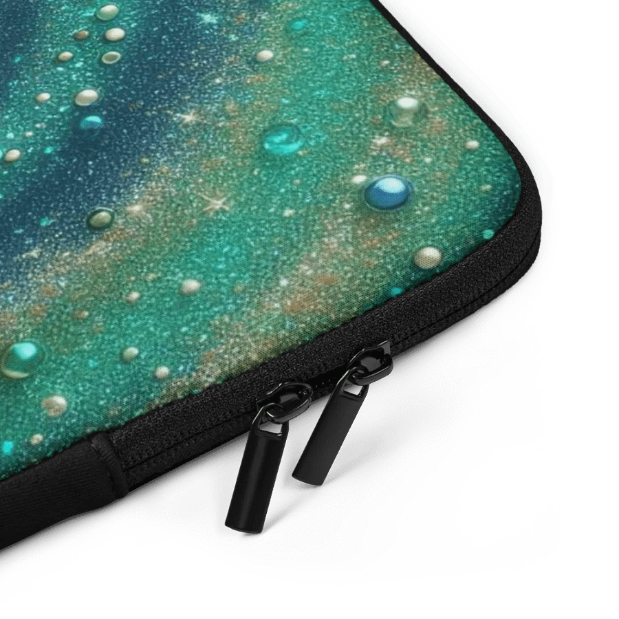 Galactic Spiral Laptop Sleeve product image (4)