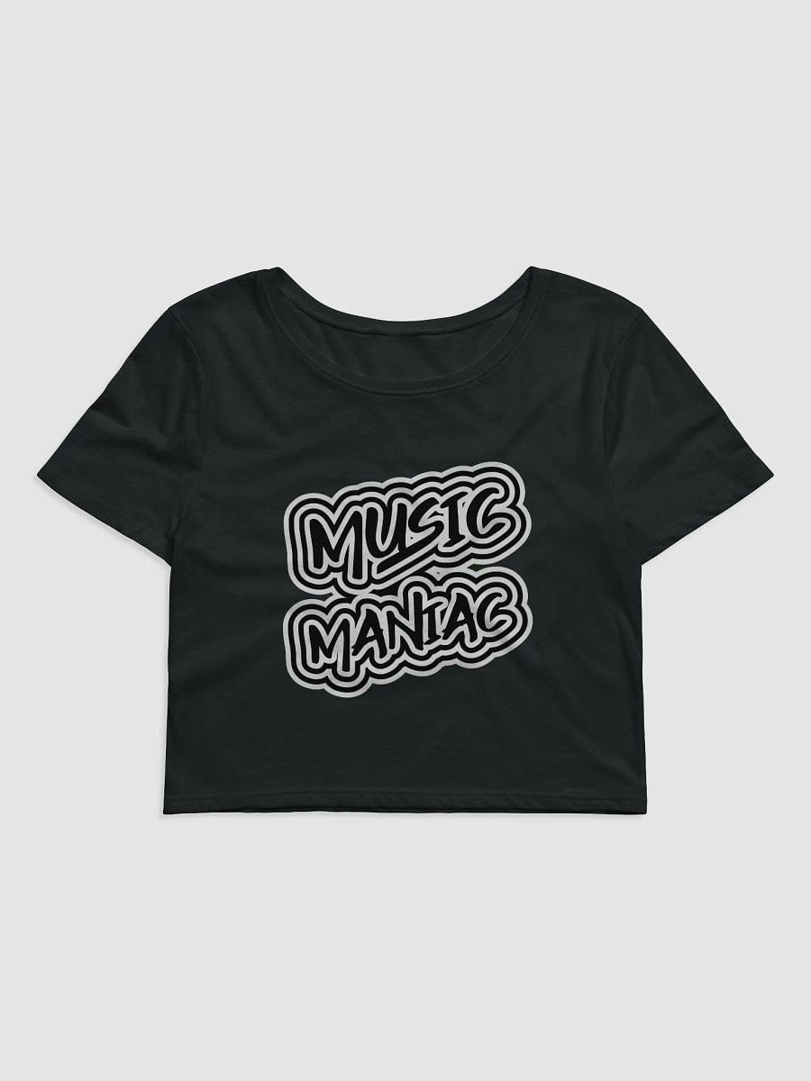 Music Maniac Crop Top product image (1)